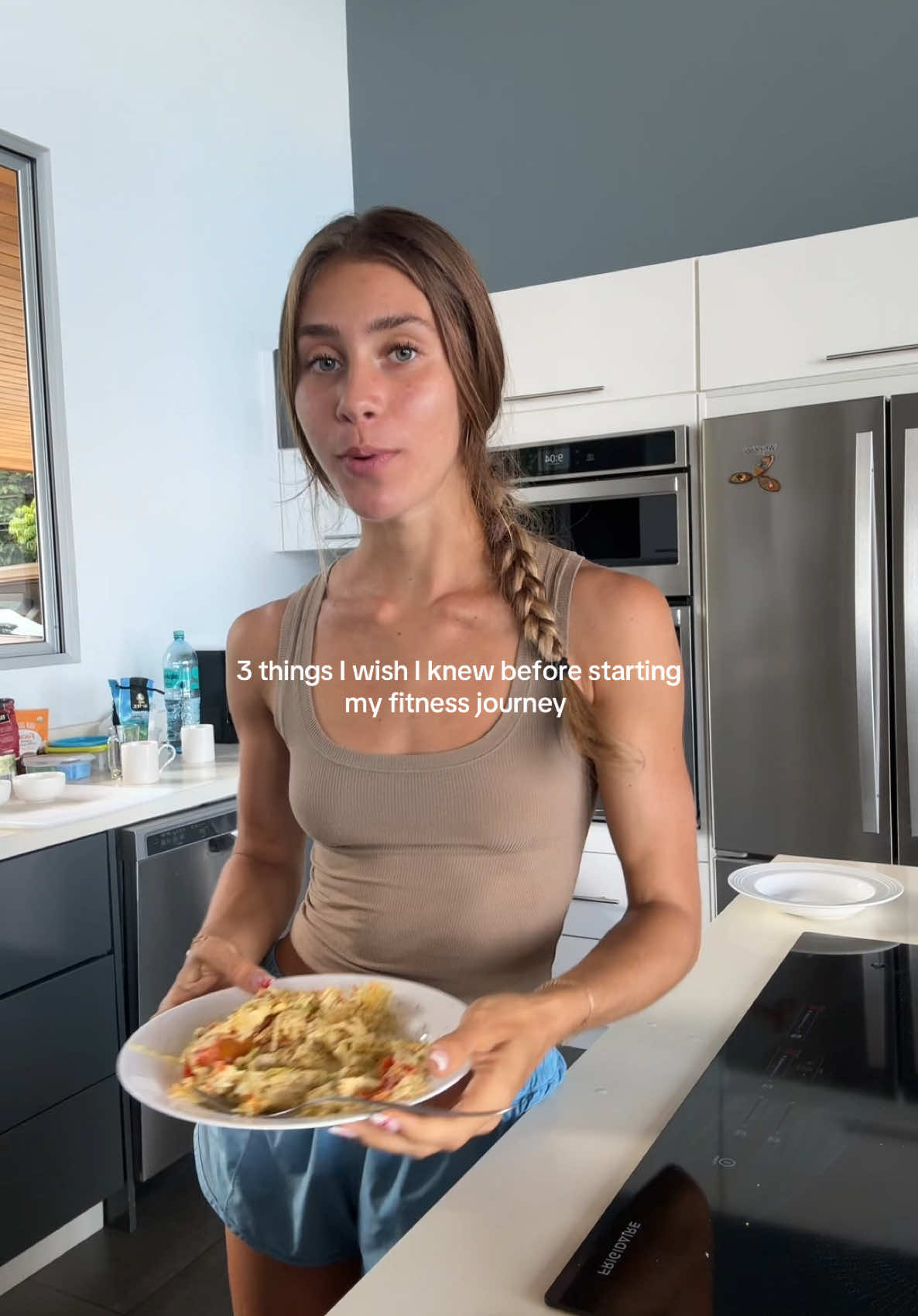 3 things I learned through my fitness journey as a fit female #fitnessjourney #fitnesstipsforbeginners #fitnessjourneytips #healthandwellness #healthandwellnesstips #thingsiwishiknew #FitnessLifestyle #fitlifestyleadvice 