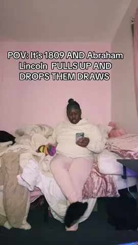 I miss my man idc lla  #despercie #abrahamloncoln #messy #fyp 