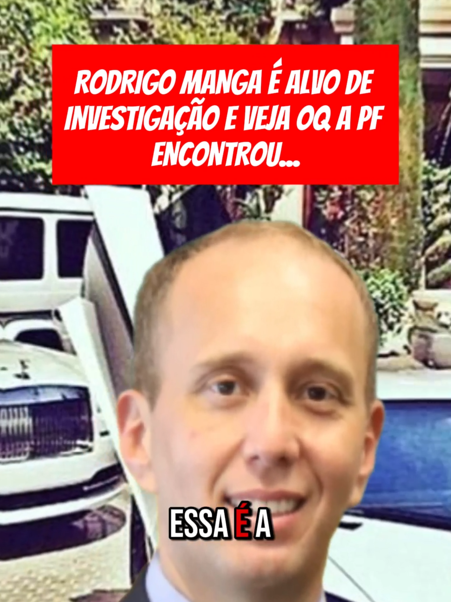 Rodrigo manga o prefeito de sorocaba é alvo de investigação.... . . . . . . . #fyppp #viral???tiktok #prefeitodesorocaba #casos #fatos #historias #televisão #rodrigomanga