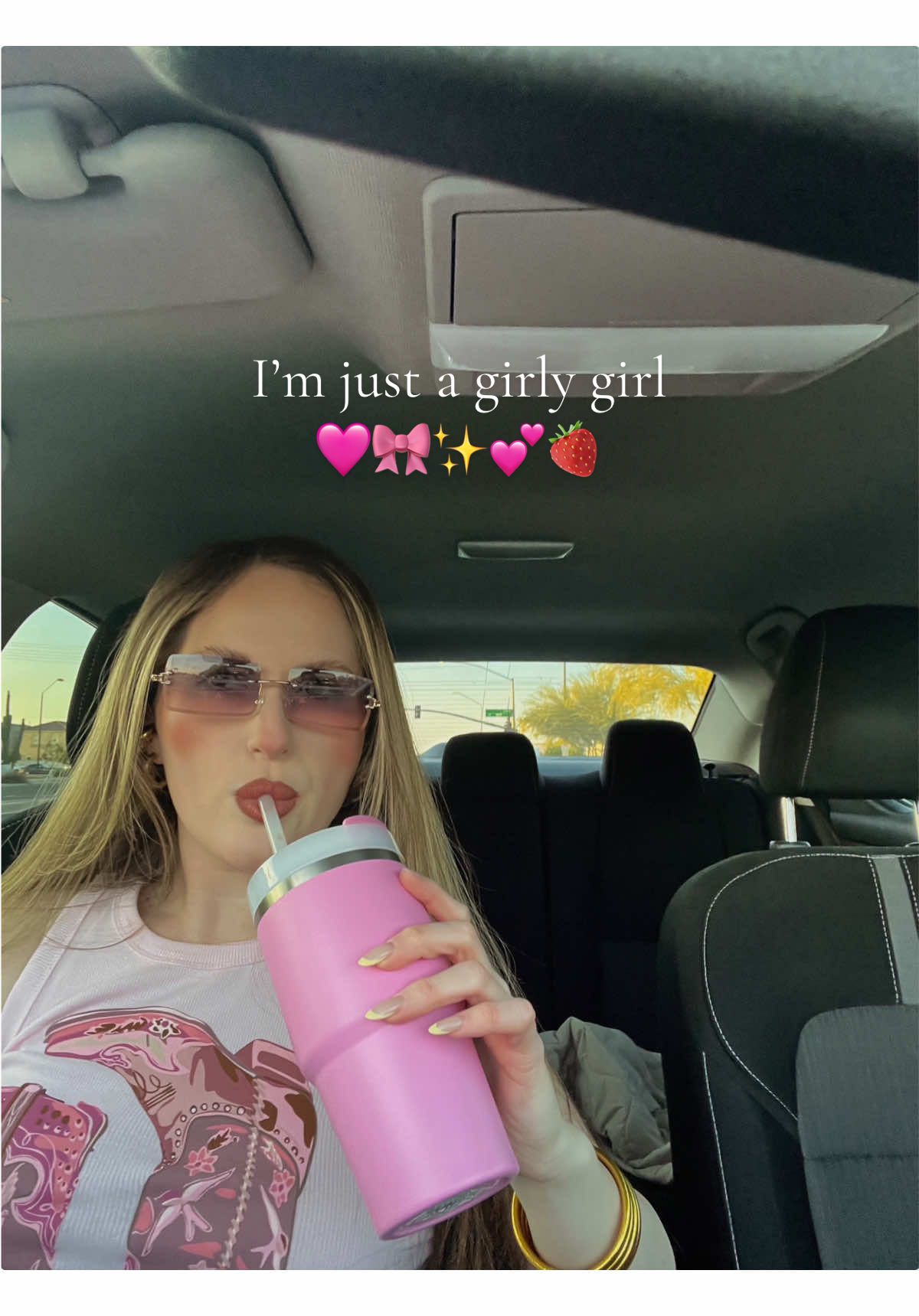 Puro rosita fresita vibes 💕🎀✨🍓 #fyp #viras #lasfokinvibras #trend #rositafresita #rositafresitavibes #arizona #gueritamexicana #mexicanaenusa 