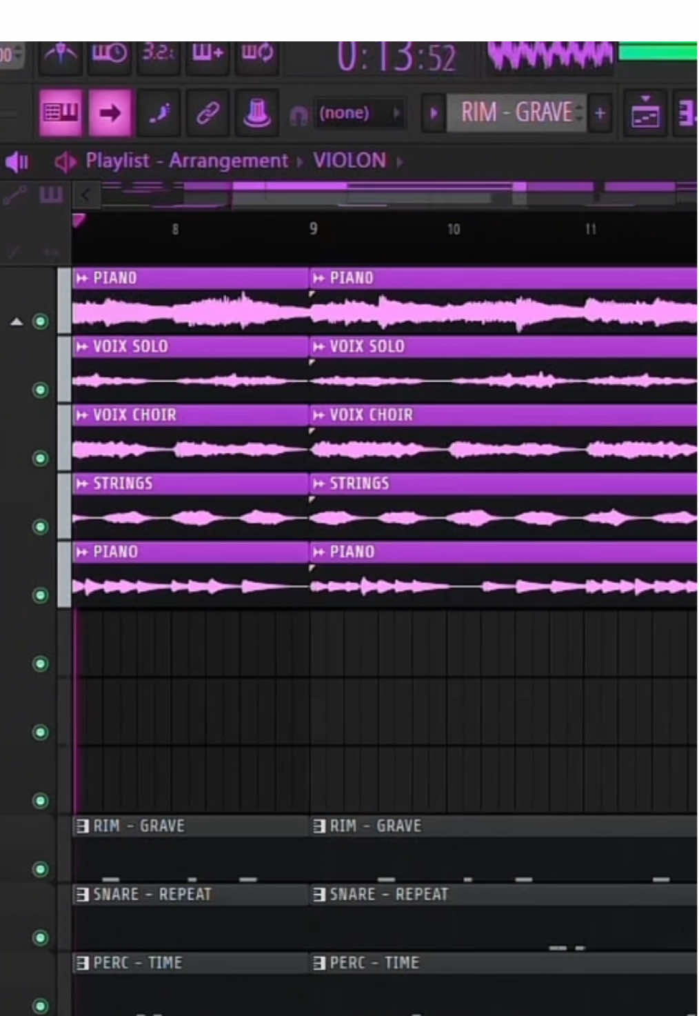 Toute la nuit #producer #flstudio #beats 