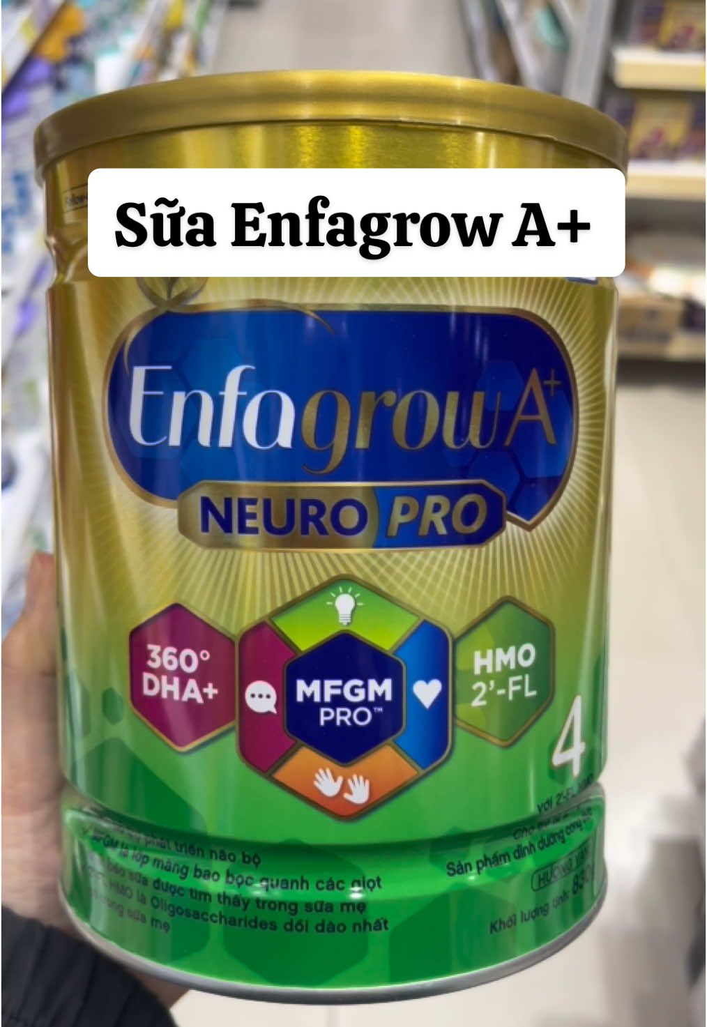 Sữa Enfagrow A+ Neuropro cho bé #enfa #enfamy #suamy #yeucon #conyeu #xhhhhhhhhhhhhhhhhhhhhhhh #mebimsua 