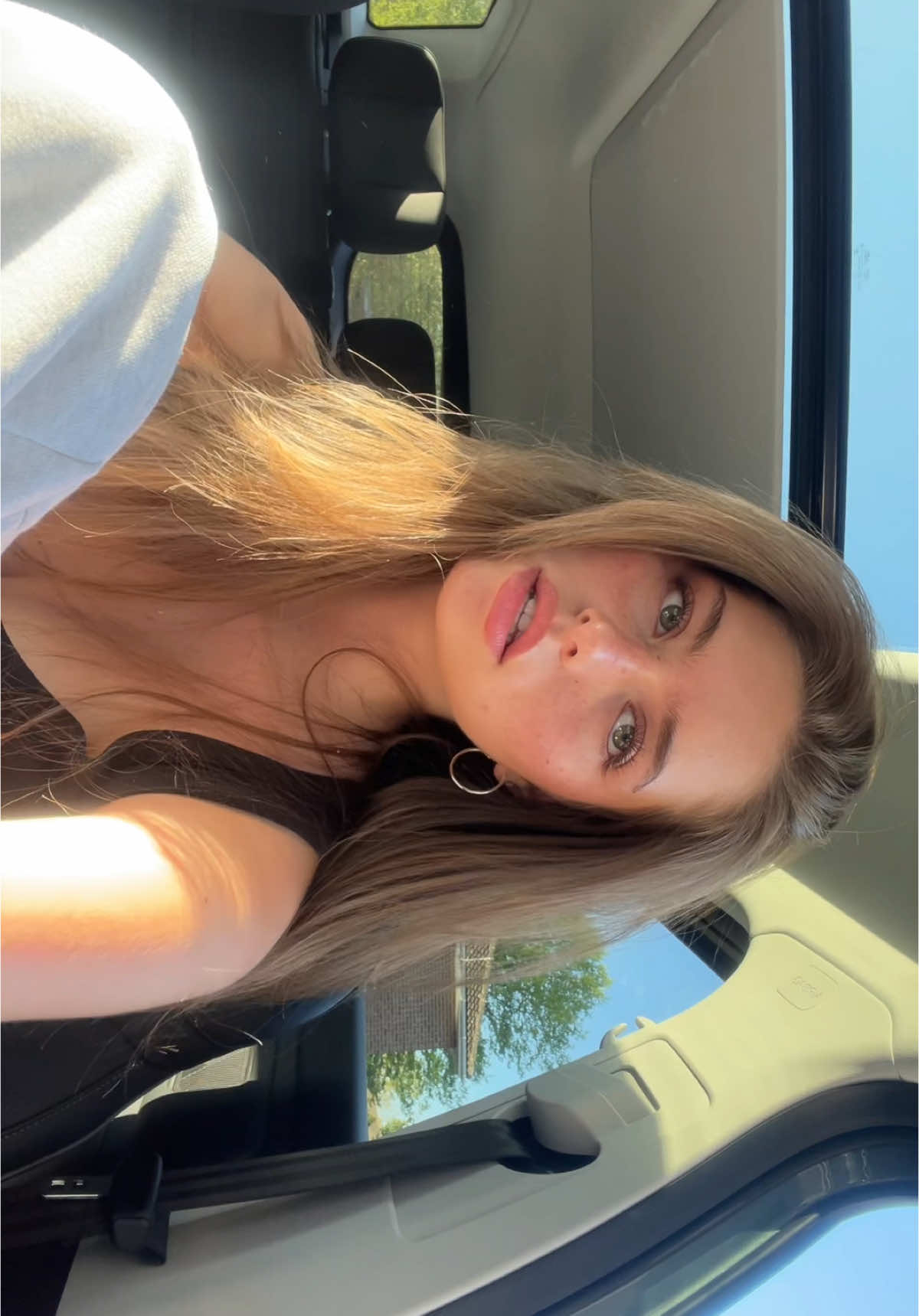 I’m a blonde in the sun 