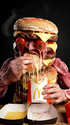 Fast Food Fridays #gluttony #food #foodies #burger #mukbang 