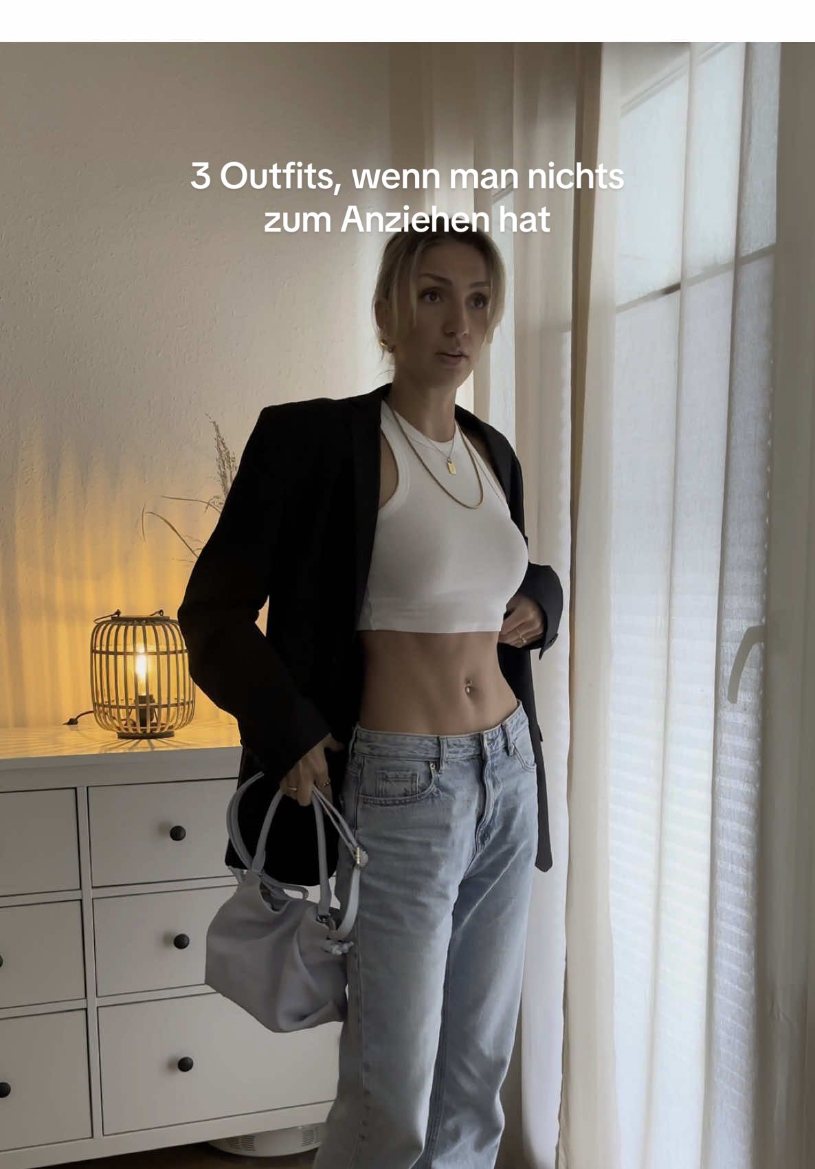 Jeder braucht Outfits, die man anziehen kann, wenn man nichts zum anziehen hat | Anzeige - dazu noch die Tasche von @HEY MARLY und ab geht die Lucieeee 🫶🏽