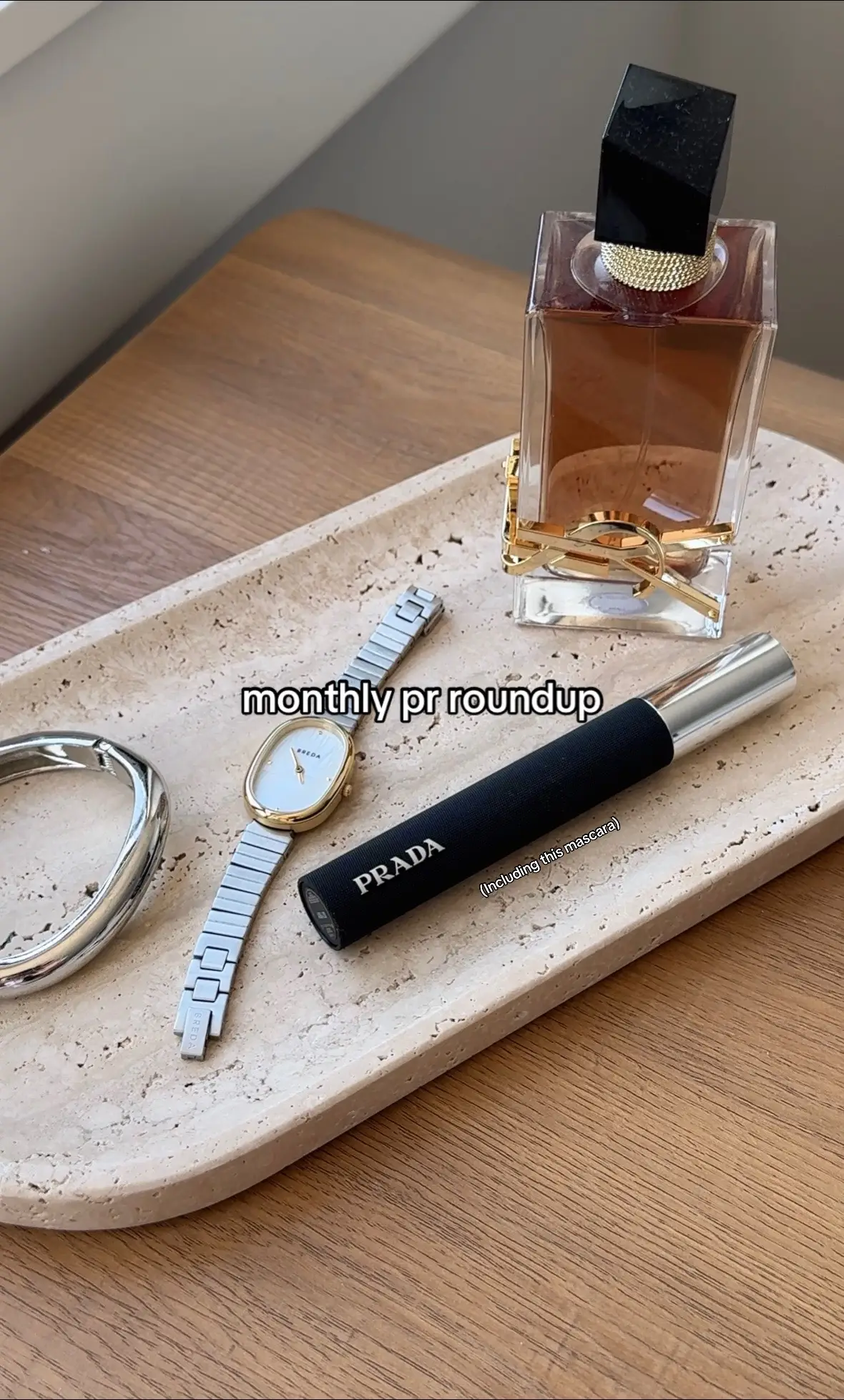 Obsessed with every singe one of these 🤍 @YSL Beauty @pradabeauty @PEPPERMAYO @Skinfix @maisonmargielafragrances @4AM @OSEA Malibu #microinfluencer #prhaul #pr #contentcreator #prunboxing #yslpr #prada #influencer 