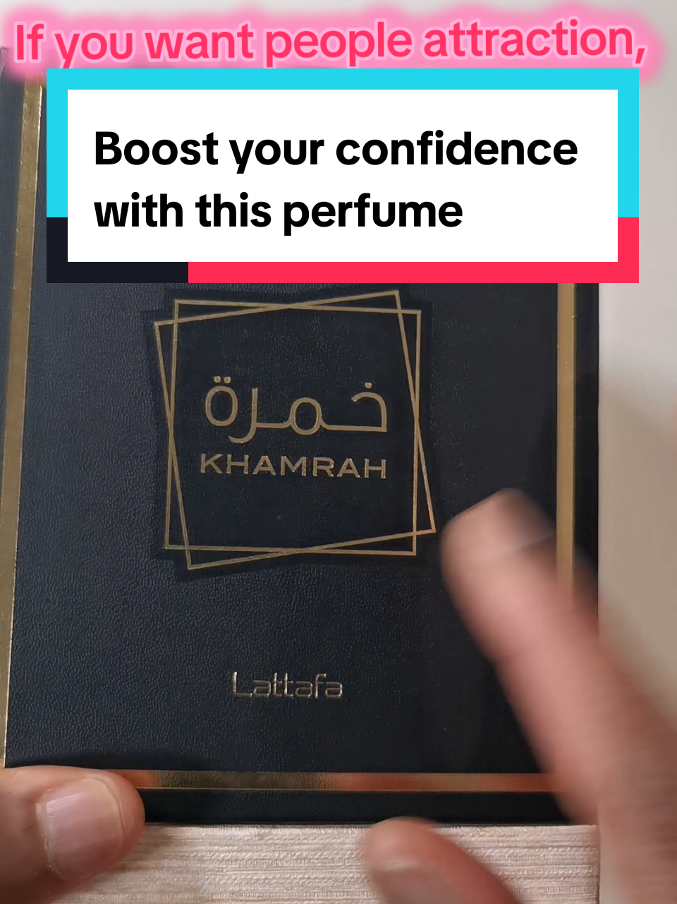 Khamrah lattafa #khamrahlattafa #perfumes  #fragrancelover #smellnice   #smellniceeveryday   #tiktokmakemebuy  