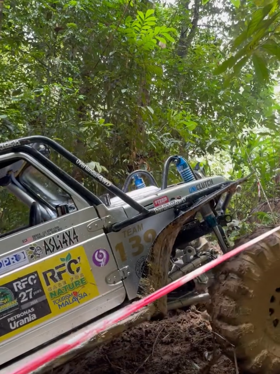 Bullet Lee  #rfc #rainforestchallenge #offroad 