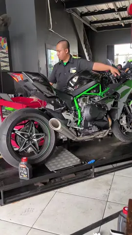Kawasaki h2#fyp #tangerang #karawaci #ninjah2 #kawasakih2