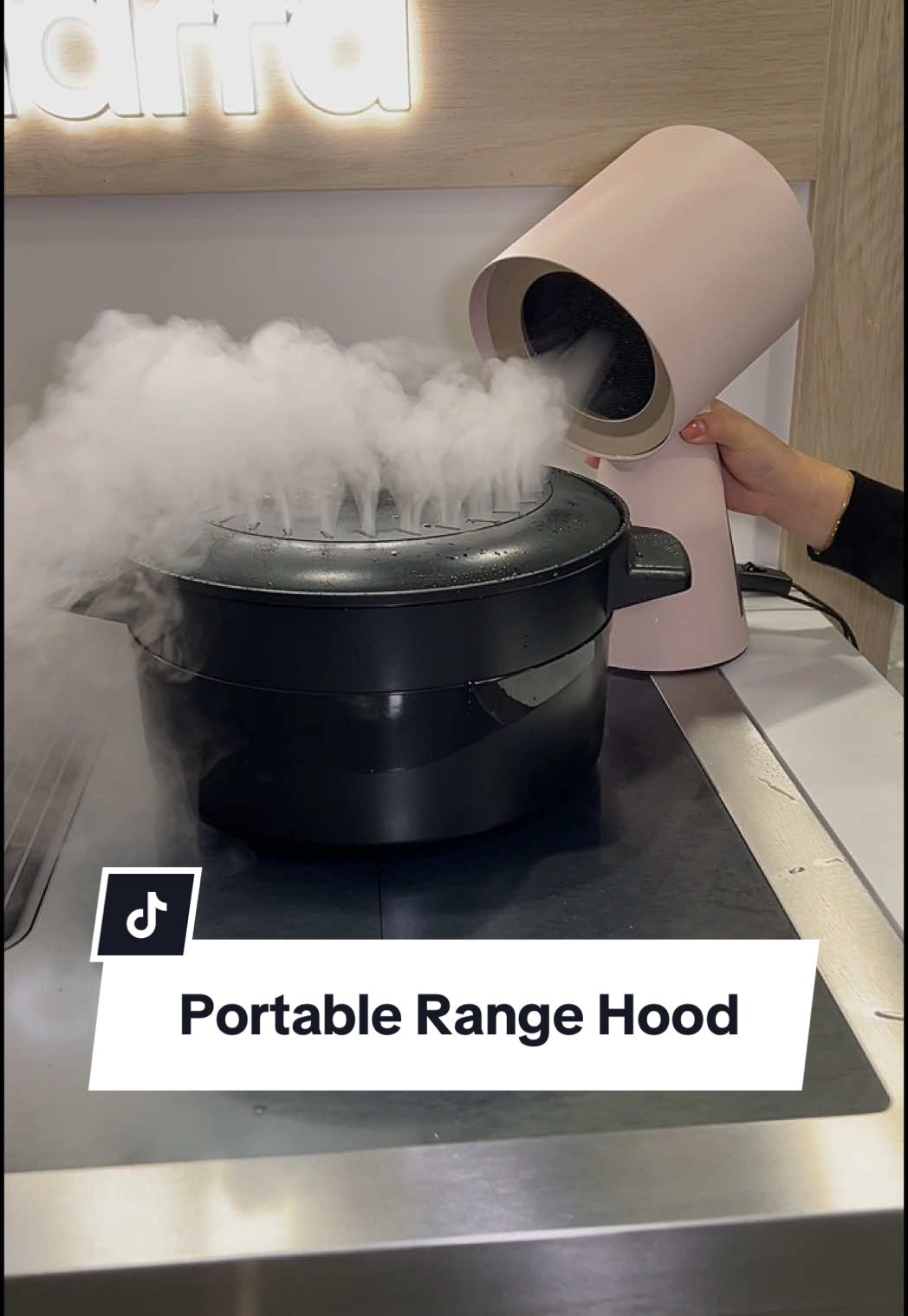 Cooking in tight spaces? The Ciarra Portable Range Hood has you covered! 🍳 Its compact design and powerful filtration make it perfect for apartments, RVs, and more. #KitchenGadgets #Cooking #Cleaning #KitchenAppliances #AirQuality
