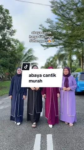 dress cantik nmpak mcm harga mahal! pdahal harga tak smpai 50hengget wehh 🔥✨ #dres  #dressmurah  #abayacantik  #abayastyle 