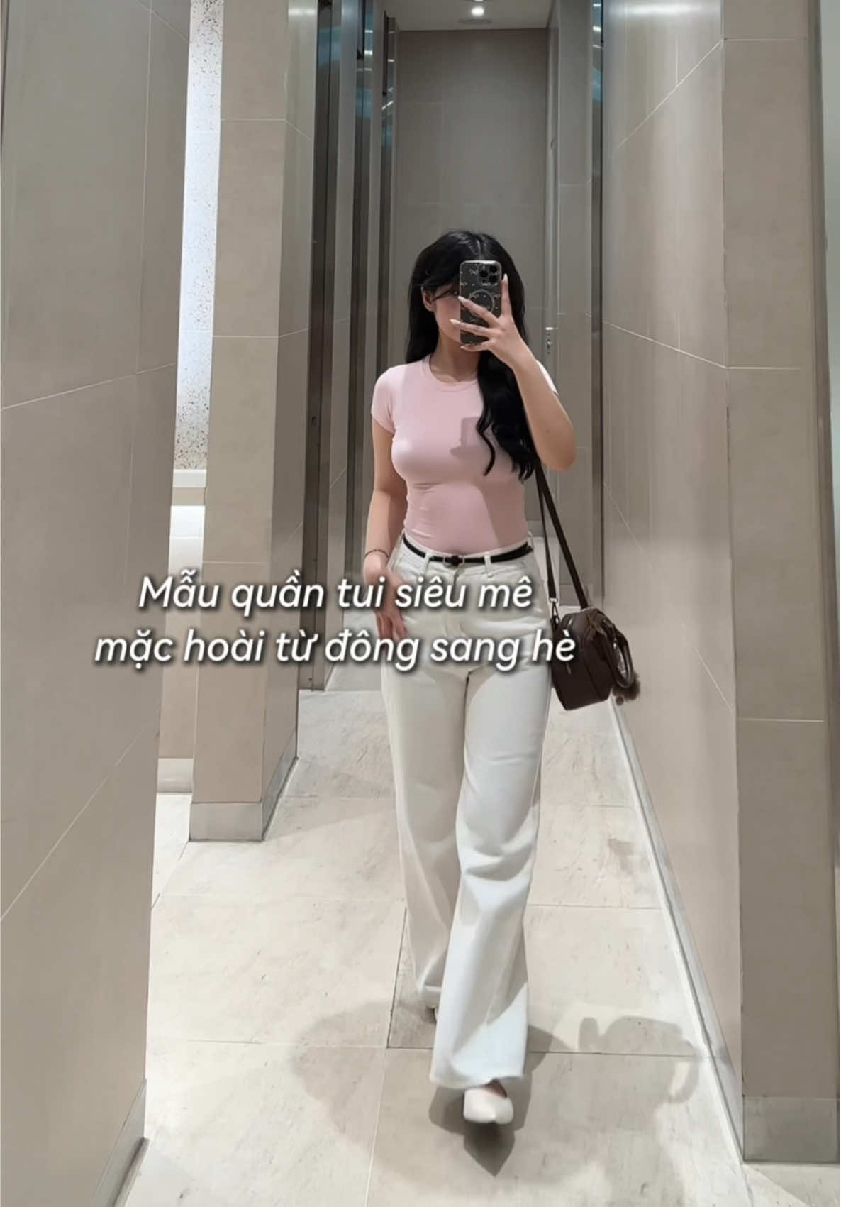 ✨Quần jean trắng của Oldschool mãi đỉnh 👏🏻👏🏻 #emsocday #quanjeantrang #quanongsuong #quanjeanongsuong #jeanongsuong #oldschool 