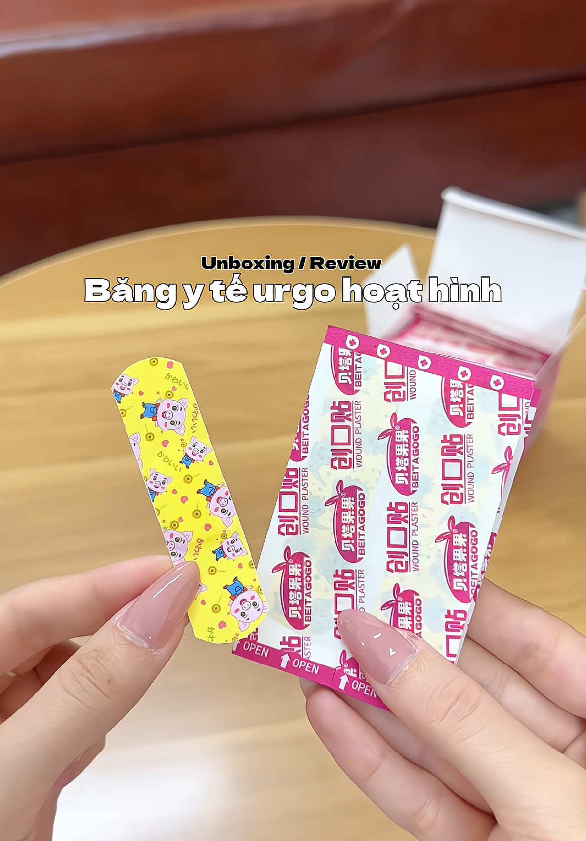 Hộp 120 miếng Băng y tế urgo #bangcanhan #bangyte #suckhoe #review #minnriviu #muataitiktok 