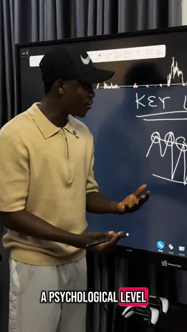 Understanding the concept of KEYLEVEL in forex trading #education #akindamola #xauusd 