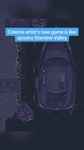 Neverway is the spooky creation of Celeste's pixel artist, Pedro Medeiros, and composer Disasterpeace, who worked on It Follows, Fez, and Hyper Light Drifter. It's like Stardew Valley, only you're the herlad of a dead god, not looking after your grandpa's old farm. #gaming #Neverway #stardewvalley #steam #pcgaming