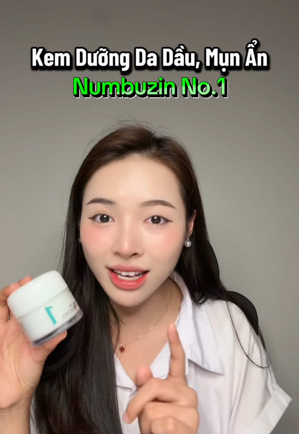 Kem dưỡng da dầu mụn ẩn #xuhuong #xuhuongtiktok #viralvideo #kemduongnumbuzin #numbuzin #numbuzincream #numbuzinno1 #kemduongam #kemduongdadaumun #kemduongdadau 