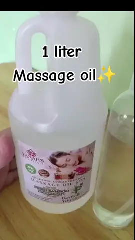 Massage oil spa Relaxing aromatherapy ✨#massageoil #fyp 