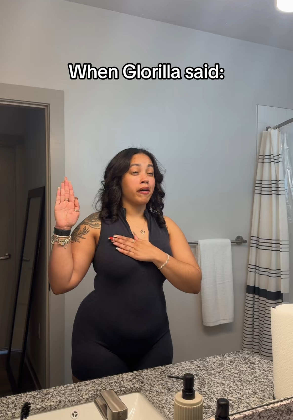 Cause I’ll tell you one thing, @Gloria Boyd gonna slide on a song 🤌🏽🤌🏽🤌🏽🤌🏽  #glorilla #gloriahallelujahwoods #music #newsongs #femalerap #femalerappers #newmusic #cheabutta #fyp 