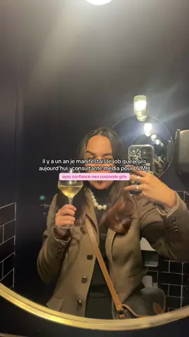 tout arrive à point à qui sait attendre (j’ai beaucoup attendu) 🐒 #corporategirl #manifestation #selfesteem 