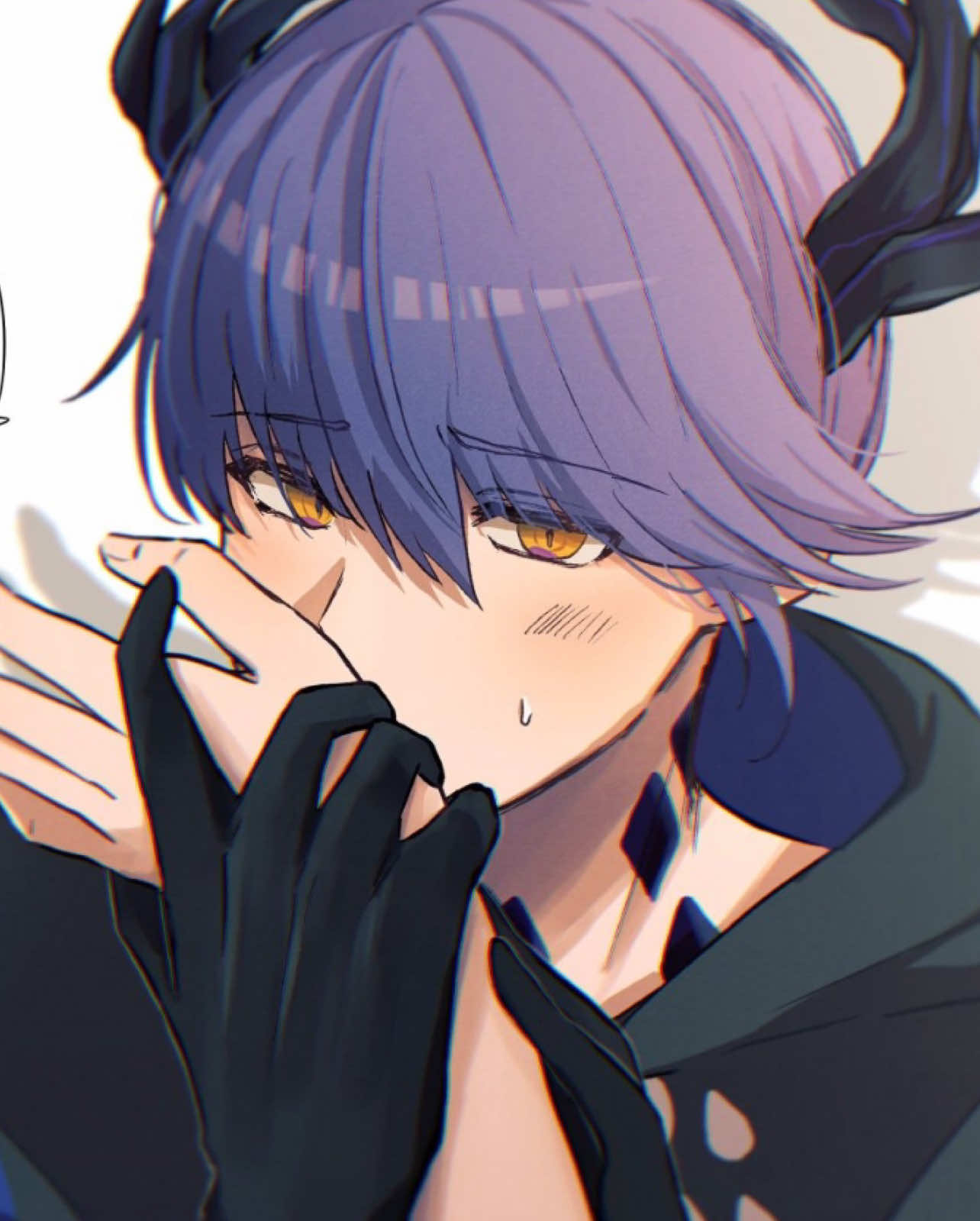 Art cr: obm_kuki on X #obeyme #obeymeshallwedate #obeymeleviathan #obeymelevi #obeymeedit #alightmotion_edit 