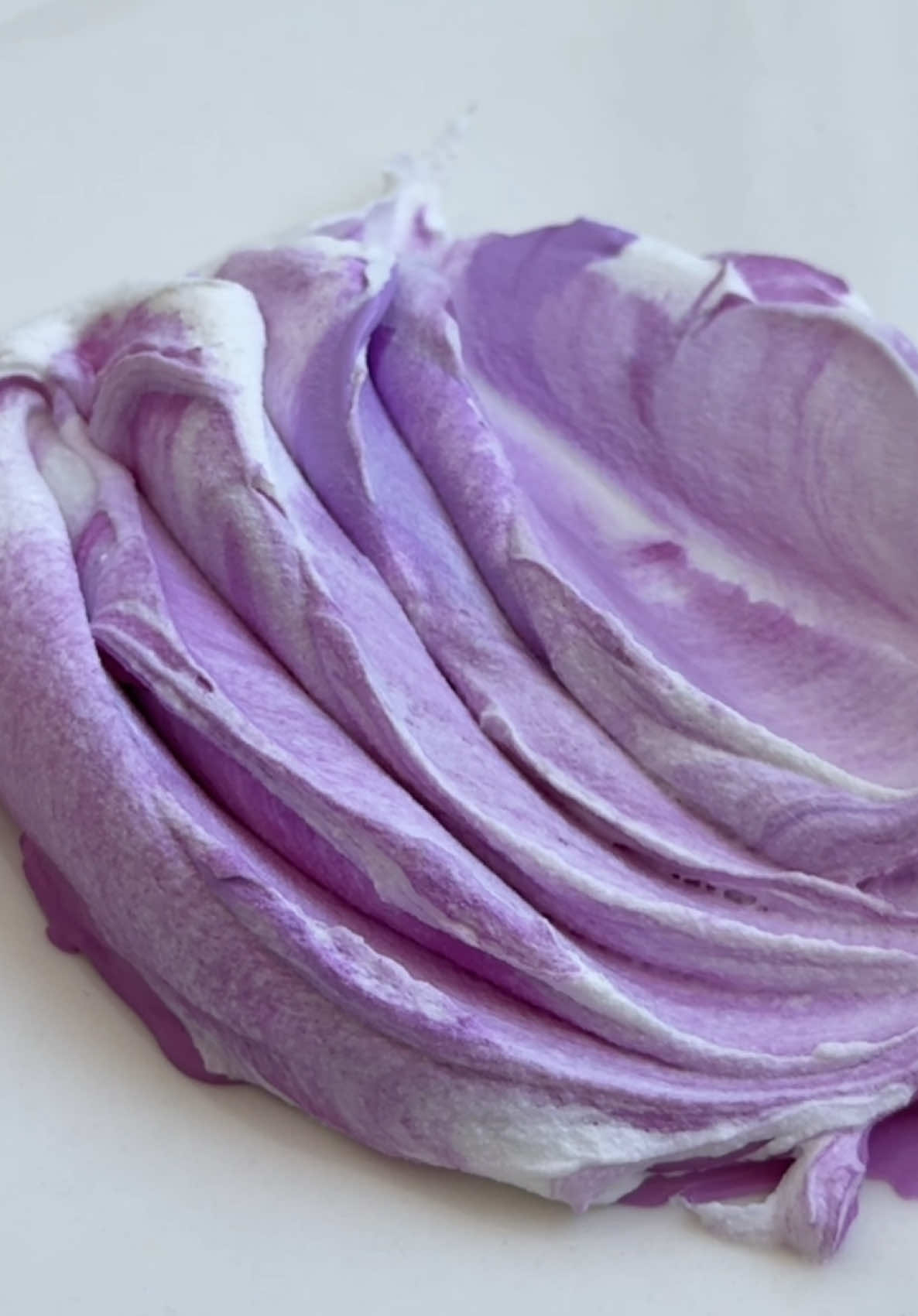 💜💜💜 Let me know what colours you’d like to see next week 🎨 . . . #artbykarleyann #texturedart #painting #texturedpainting #art #floralart #florals #artistsoftiktok #texturedfloralart #satisfying