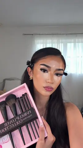 The makeup brushes I use! @Jessup Beauty 