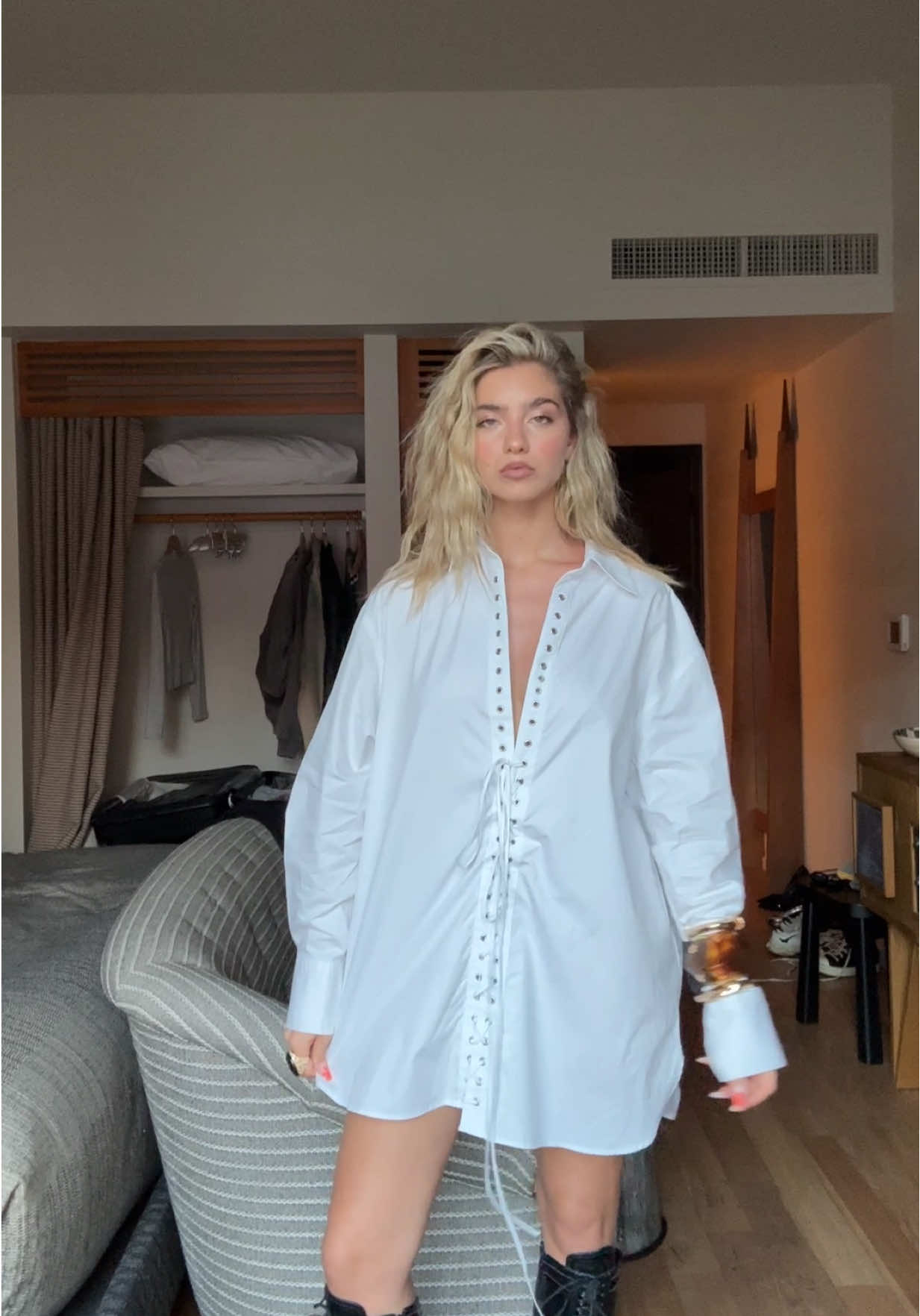 Non indovinerai mai chi ho sentito LIVE all’evento di @H&M a LA #adv