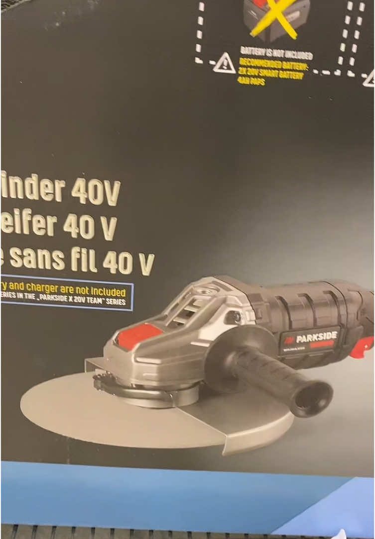 PARKSIDE Performance  Cordless Angle Grinder 40V Akku-Winkelschlelfer 40 V Meuleuse d'angle sans fil 40 v im Kaufland 11.04.2025 #Cordless #wekzeug #ParksideWerkzeuge #Parkside #DIYProjekte #Elektrowerkzeuge #WerkzeugBewertung #WerkzeugTipps #WerkstattLeben #HandgefertigteWerkzeuge #GaragenSetup #Holzverarbeitung #Heimwerken #SchreinerWerkzeuge #Metallbearbeitung #WerkzeugTest #WerkzeugDuell #WerkzeugVergleich #WerkzeugLeistung #WerkzeugBewertungen #TikTokWerkzeuge #WerkzeugelnAktion #WerkstattHacks #WerkzeugLiebhaber #PreiswerteWerkzeuge #ParksideDeutschland #ParksideUSA