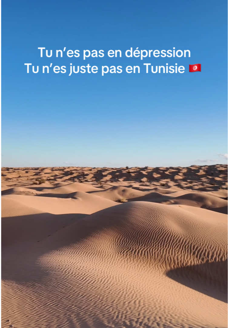 Le désert Tunisien est magnifique 🇹🇳 , avec qui tu voudrais y aller ? #voyage #travel #tunisie #tunisia #pourtoii #fyp #beautifuldestinations #sahara #desert 