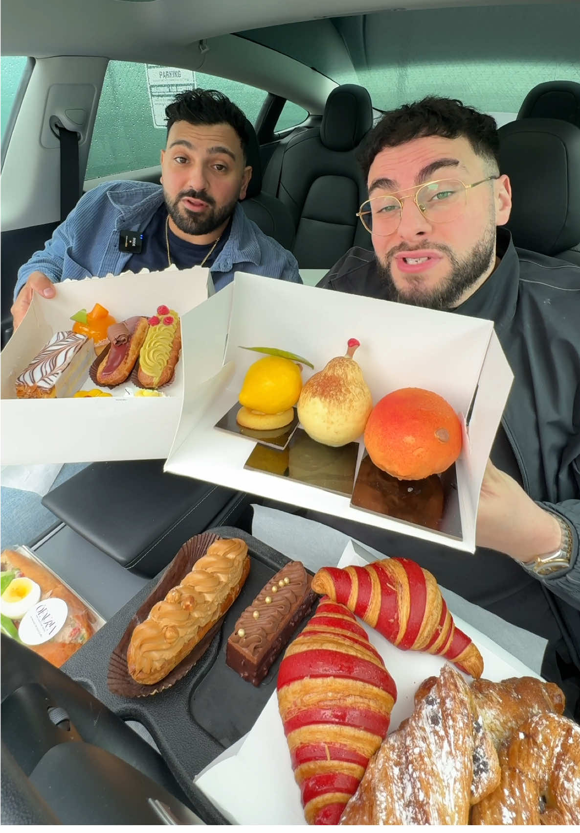 PART 1 - Ôfauria’s pastries are a true love letter to French patisserie. 📍 ÔFauria 3417 boulevard le Carrefour, Laval #frenchbakery #pastry #trompeoeil #cedricgrolet #Foodie #mukbang #tastetest #asmr #viral #foodreview #mtl #montreal #mtlfood #foodtiktok #eating #fypシ゚ 
