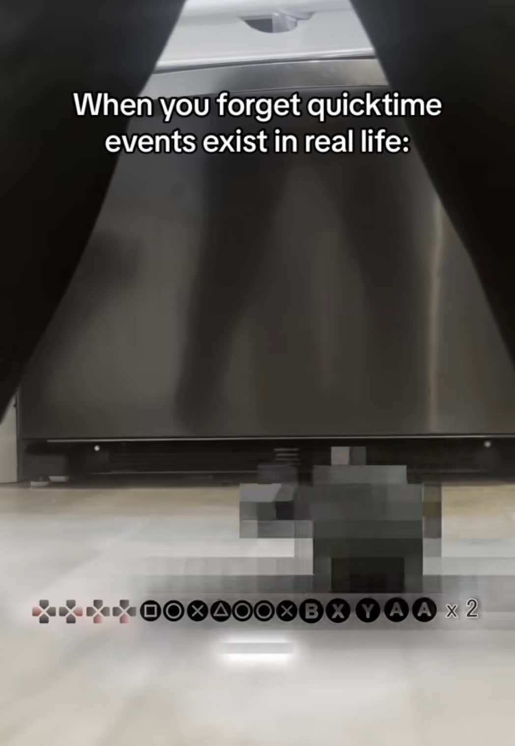 OLD BUT GOLD QUICKTIME EVENT😭 more of these videos coming for sure #gaming #gamingmemes #memes #onthisday 