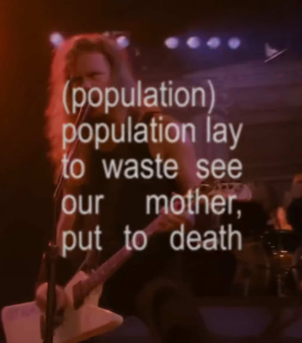 got bored and made this 🧍🏻‍♀️ the lyrics on this whole album are so fire #metallica 