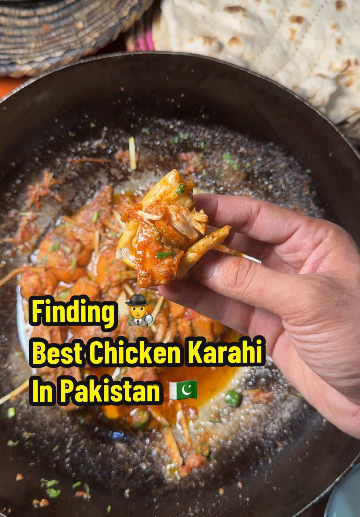 Searching for Pakistan’s Best Chicken Karahi! | Famous Hazro Karahi | Tariq Hotel 😍 While on my mission to find the best Chicken Karahi in Pakistan, I ended up in a small town called Hazro, located in Attock. Here, I found a place known as Tariq Hotel, which is famous for its delicious Karahi! In this POV-style video, I’ll be showing you the rich texture and mouthwatering look of this Karahi, breaking the bread, and giving you a close-up experience of what makes it special. 🌟 Final Rating: I personally give it 7/10 Watch till the end and let me know in the comments what you think! #PakistanFood #ChickenKarahi #HazroFood #TariqHotel #BestKarahi #FoodReview #StreetFood #PakistaniFood #KarahiLovers #chdanishofficial