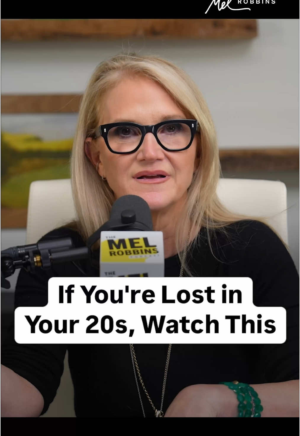 The truth about being in your 20s right now Hear more on The Mel Robbins Podcast. Episode out now! 🎧 