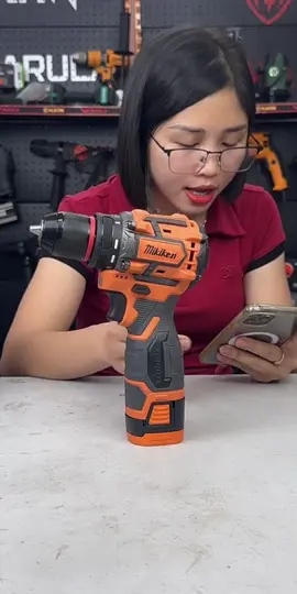 Khoan Pin 4 cell hàng không chổi than nha các bác#xuhuong #maykhoanpin