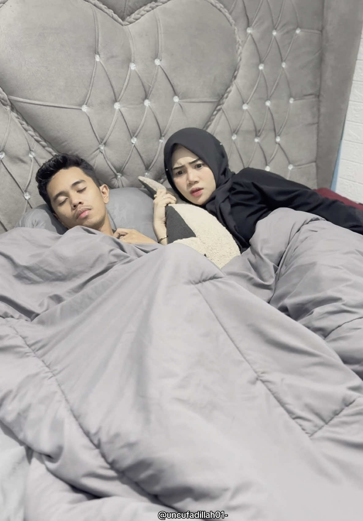 Suka bangun sendiri kalau tengah malam #fy #xyzabc #uncufadillah79 