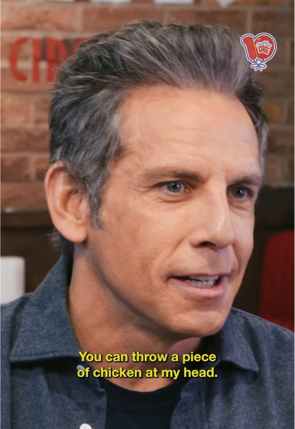 Sounds like he’s into it… Ben Stiller Chicken Shop Date out now on YouTube #chickenshopdate #benstiller 