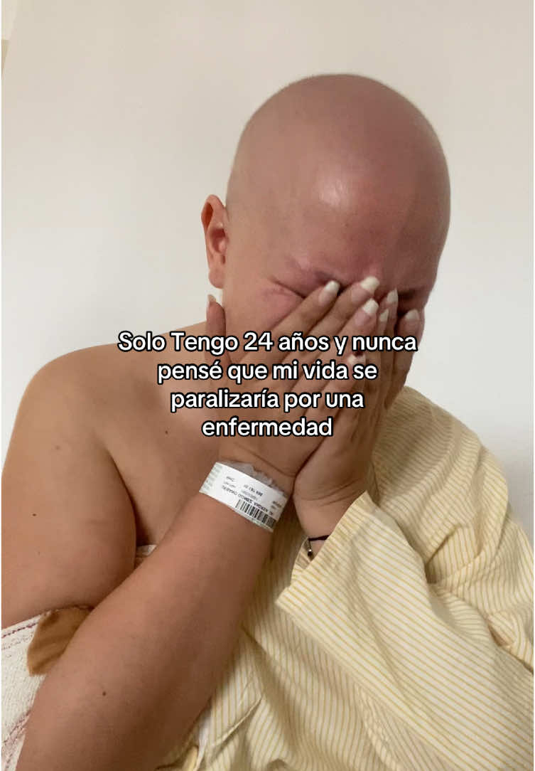 Hoy lo estoy sensible porque lo estoy pasando mal😞 #lucha #cancer #quimio #enfermedad #sensible #fyp #viral #parati #foryour #foryoupage❤️❤️ 