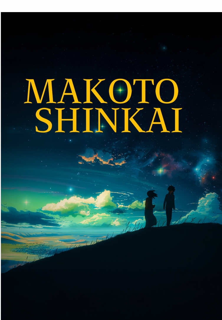 #makotoshinkai #anime 