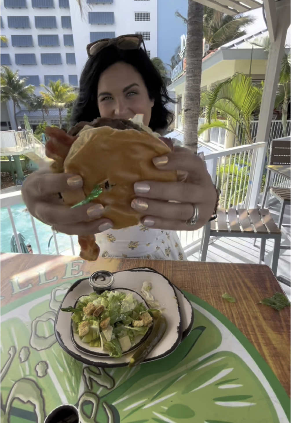 A recap of our stay at @margaritavillehollywood 🏝️🥰☀️🩵🐠 #margaritaville #hollywoodbeach #beachresort🏖️🌴 #beachday #poolday #sunnydays #vacationmode #floridavacation 