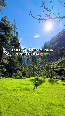 𝗘𝗠𝗣𝗘𝗭𝗢́ 𝗟𝗔 𝗧𝗘𝗠𝗣𝗢𝗥𝗔𝗗𝗔 𝗩𝗘𝗥𝗗𝗘 𝗘𝗡 ICHOCA, LIMA 💚✨ ¡Allinllachu Traveleros! Por fin, ya es tiempo de volver a disfrutar de los paisajes hermosos de toda la sierra de Lima. Miren este impresionante manto verde, un paraíso que todos debemos ir a visitar. ✅ DATO TRAVELERO Ya estamos elaborado el video para YouTube con todos los pasos y actividades que pueden hacer en Ichoca.  Ya conocían este increíble destino, escriban en los comentarios para la parte II? los leemos? 😉 .  #traveleras #fyp #lima #ichoca #feriado #semanasanta 