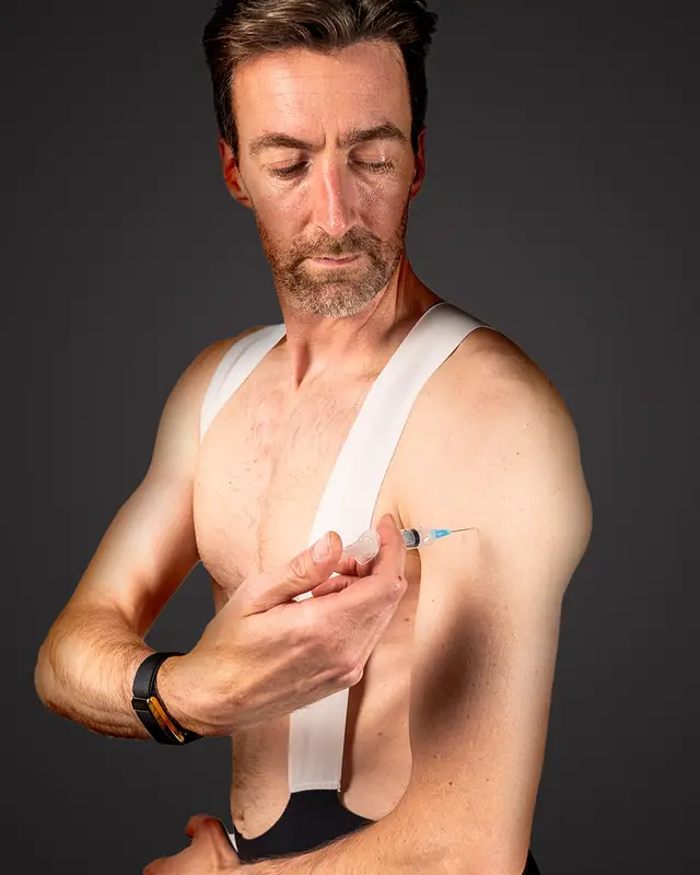 Despite being somewhat of a taboo subject in sport, Dan Lloyd is diving into testosterone. 🔎 Can you boost it naturally, or is testosterone replacement therapy a better option? 🩻 And with its growing popularity & bold claims, what are the real benefits, side effects, and ethical concerns behind it? 🤨 🎥 Find out now on #gcn 🤯 👉 Link in bio! #testosterone #trt