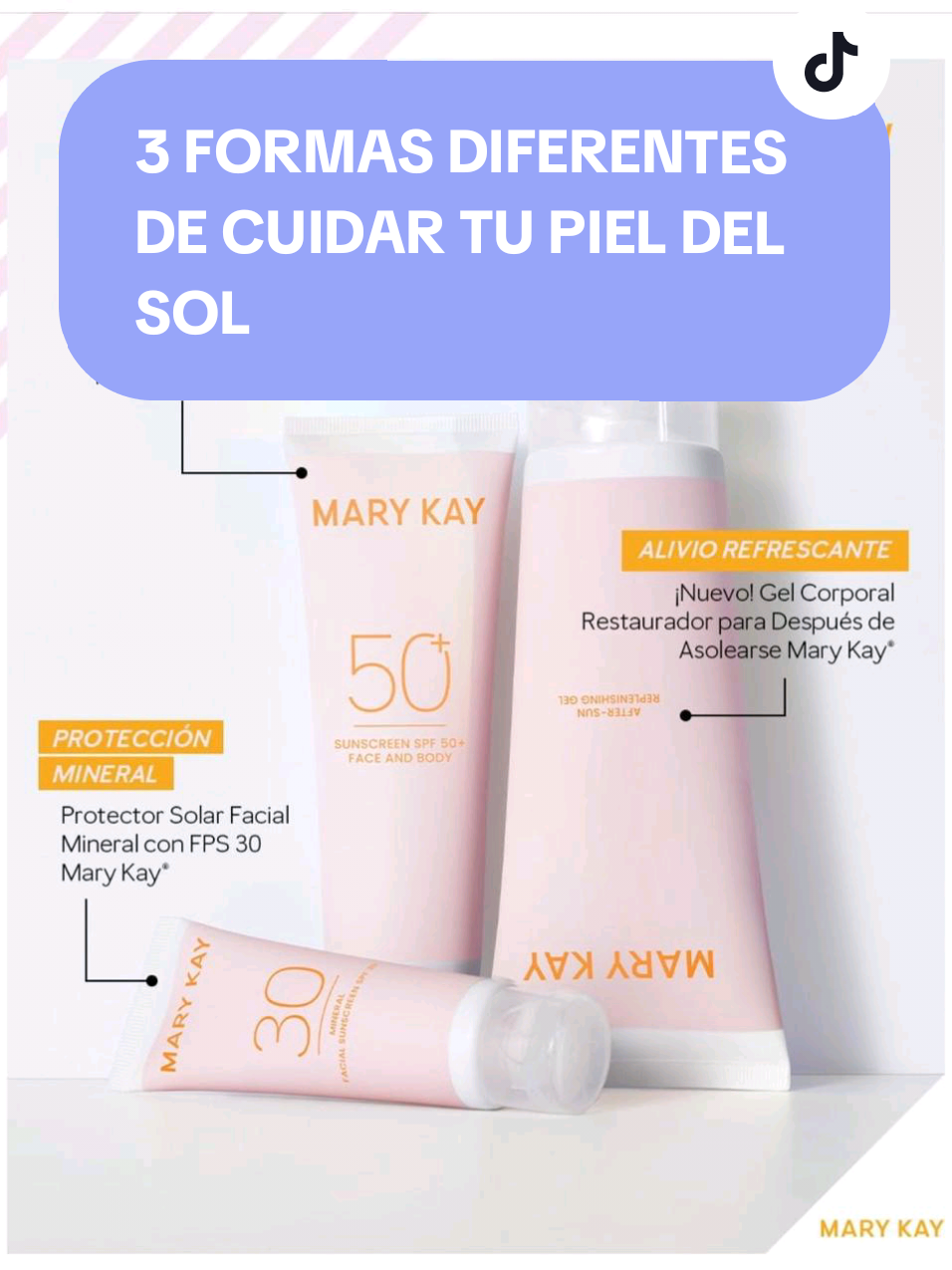 Tu tambien creías que el protector solar solo se debe usar en la playa? ¡Muchos piensan lo mismo! Pero la realidad es que el protector solar debería usarse todos los días, incluso cuando no estés en la playa. La exposición al sol, aunque no sea directa o intensa, puede causar daño a la piel a largo plazo.  . . #CapCut #skincancer #fps30 #fps50 #skincare #marykay #healthy #Lifestyle 