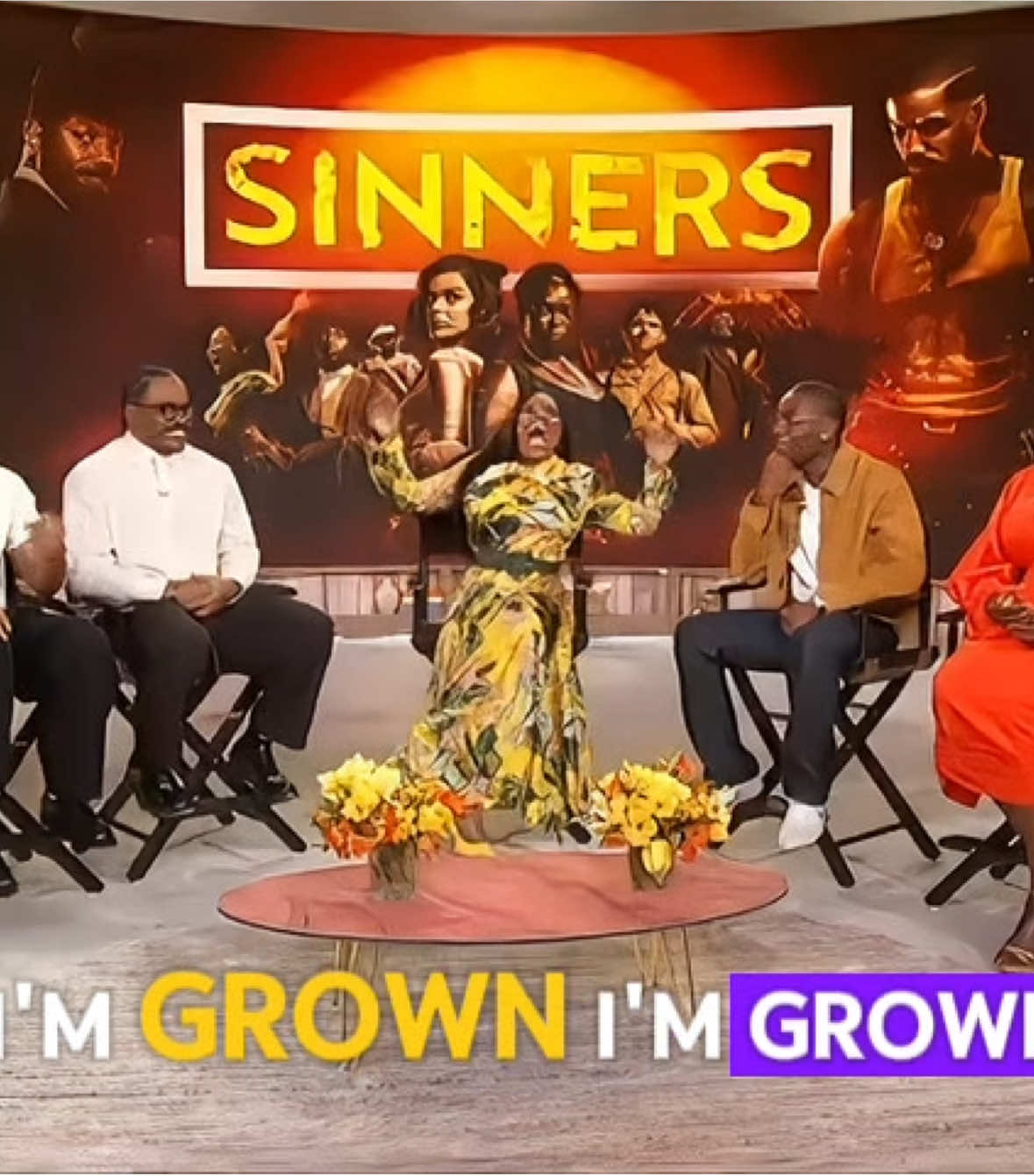 “I’m grown!!” 😂😂 #sinners #sinnersmovie 