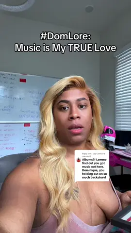 Replying to @C. Jay Conrod yes indeed search Dominique Morgan on all platforms - My latest project is called Pisces in E Flat Major that the label released in 2020. 