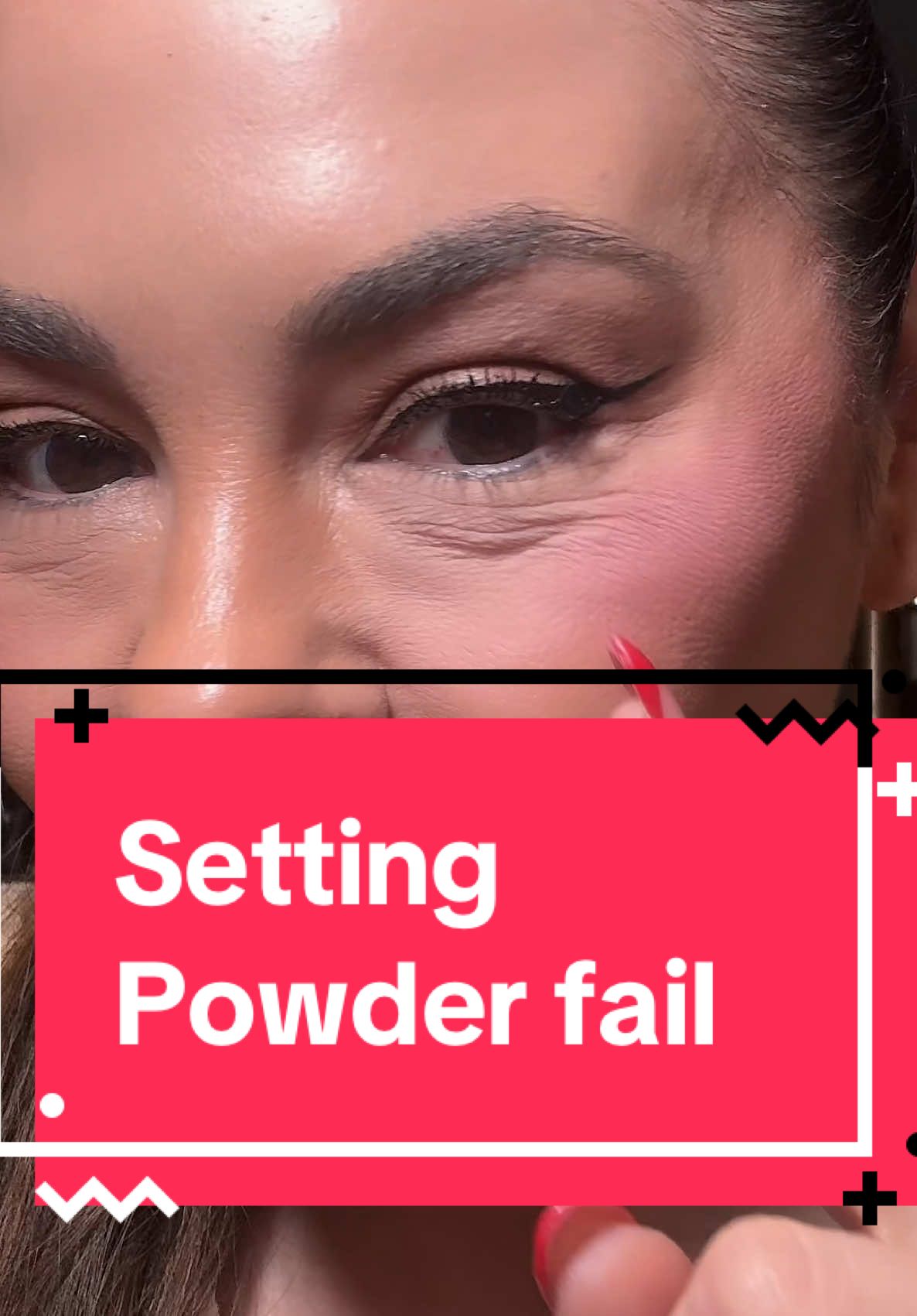 Setting “mature”under eye with my @Kosas must haves - I watch beauty enthusiasts giving tutorials that are very misguided for mature undereyes so. I continue the work to help us out #kosaspartner #concealer #matureskin #matureskin #cakeymakeup #undereyecircles #makeup #mua #over40 #fyp 