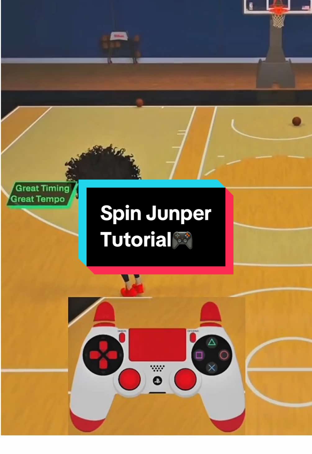 What Tutorial Yall want next??? #2k #2k25 #spinjumper #rhythmshooting #bestjumpshot #2k25tutorial #tutorial #basketball #2kcommunity #bestjumpshot2k 