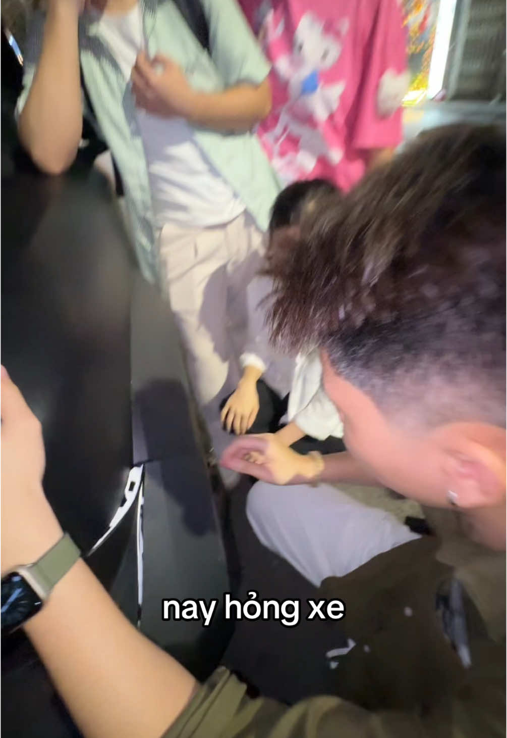 tui chủ xe mấy bà khoan chữii 💞 #huongthuf 