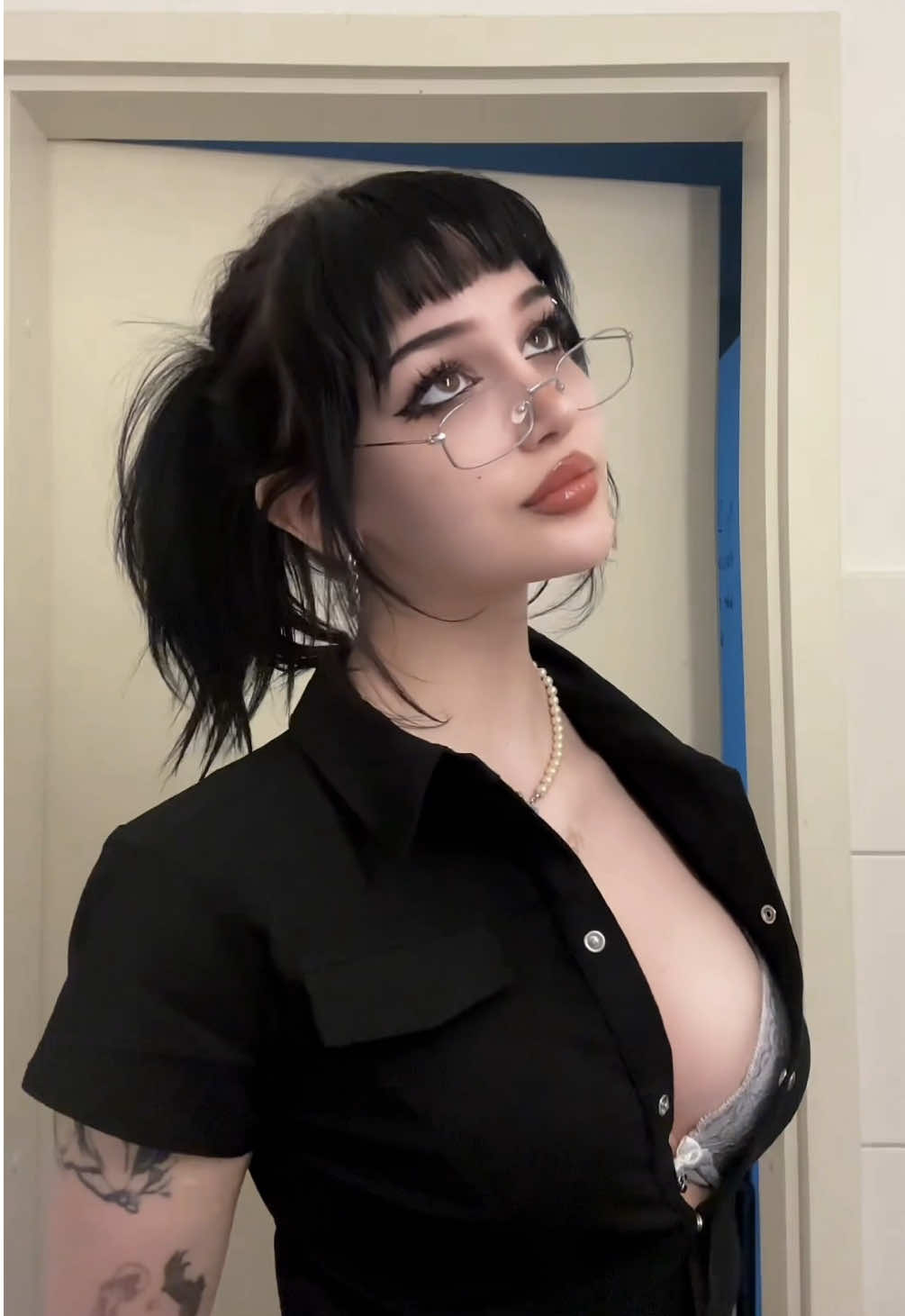 i love this top sm #fyp #altgirl #alternative #altfashion 