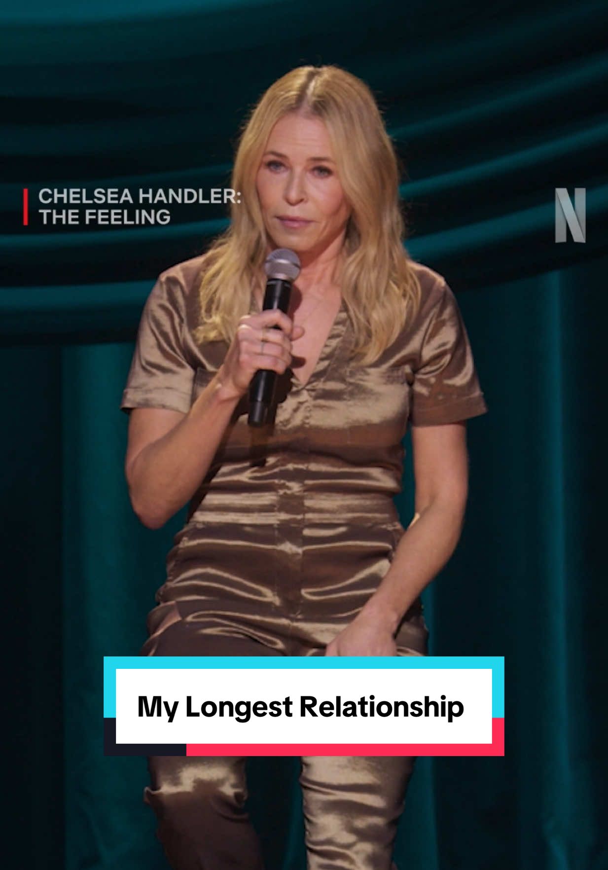 Currently in a long term relationship. THE FEELING now streaming on Netflix. 